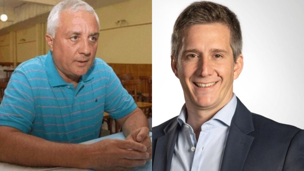 Lucas Zamora y Samyn Ducó, los dirigentes que pelearán por la conducción del PJ de Tigre.
