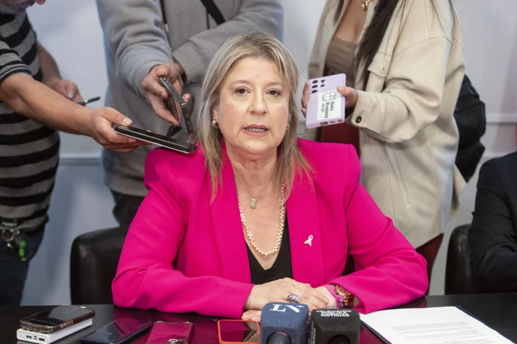 ATE intimó a la ministra de Seguridad, Alejandra Monteoliva, por sus amenazas a quienes protestarán contra la reforma laboral.