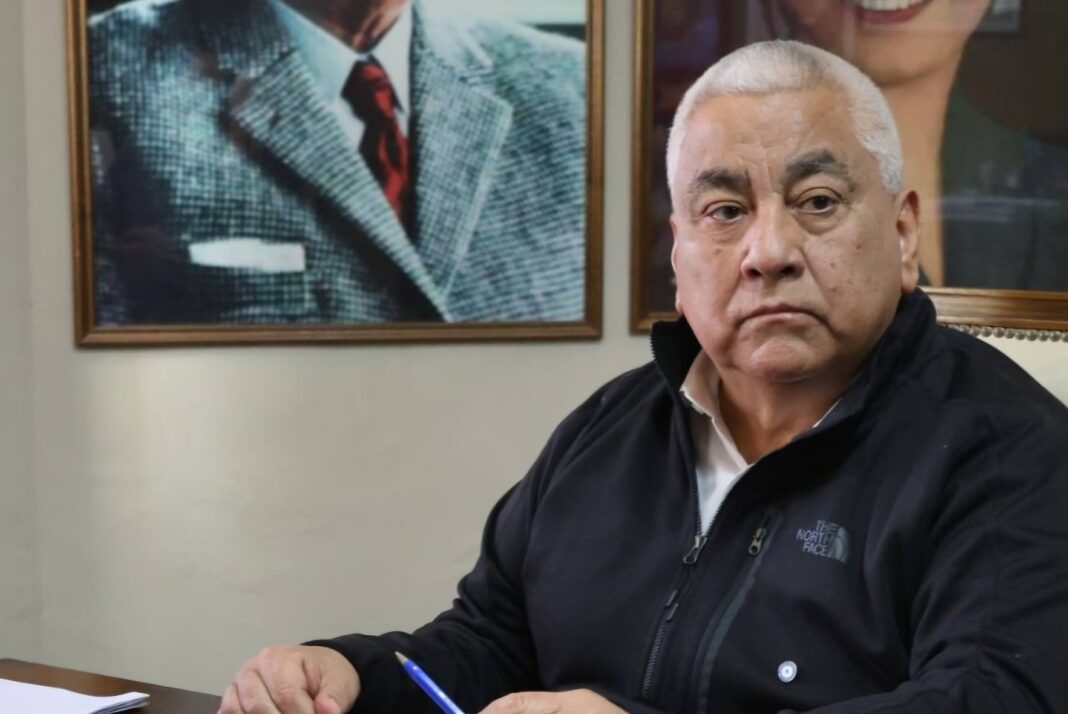 El intendente de San Pedro, Cecilio Salazar, confirmó el acompañamiento del Municipio al paro nacional contra la reforma laboral.