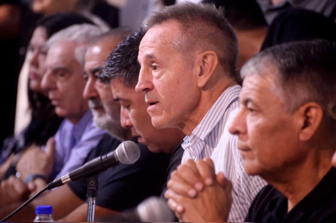 La CGT destacó la alta adhesión al paro general contra la reforma laboral y defendió la protesta ante el Congreso.