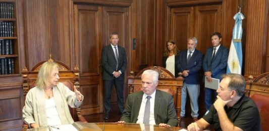 La Suprema Corte bonaerense oficializó en el Boletín Oficial el acuerdo de cooperación interinstitucional con el Ministerio de Seguridad. En qué consiste.