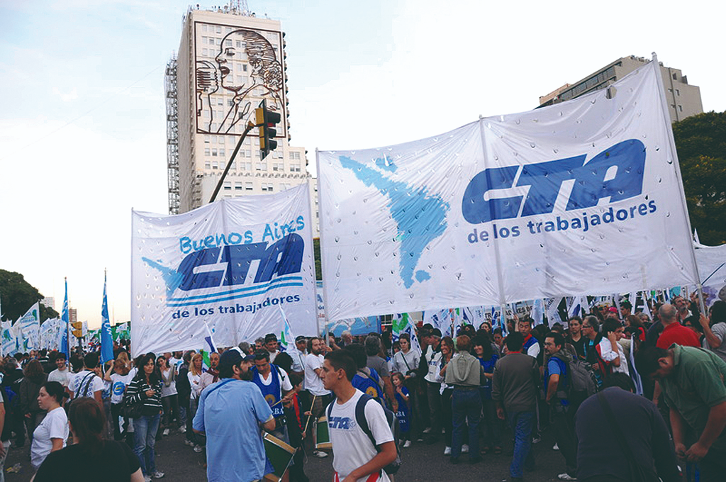 La CTA bonaerense amenaza con un nuevo paro de 36 horas contra la reforma laboral. 