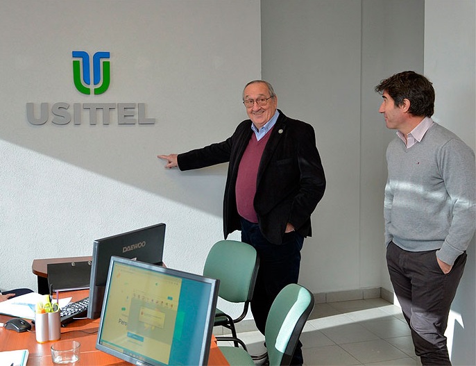 Lunghi y Civale se reunieron con funcionarios del Banco Provincia para conseguir financiamiento.