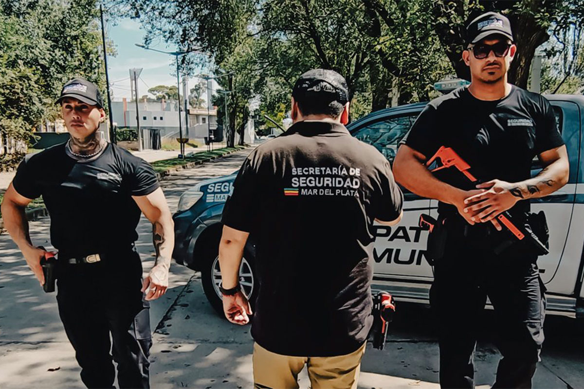 El intendente de Mar del Plata, Agustín Neme, defendió el accionar de la Patrulla Municipal contra los trapitos y personas en situación de calle y aseguró que no dará "ni un paso atrás".
