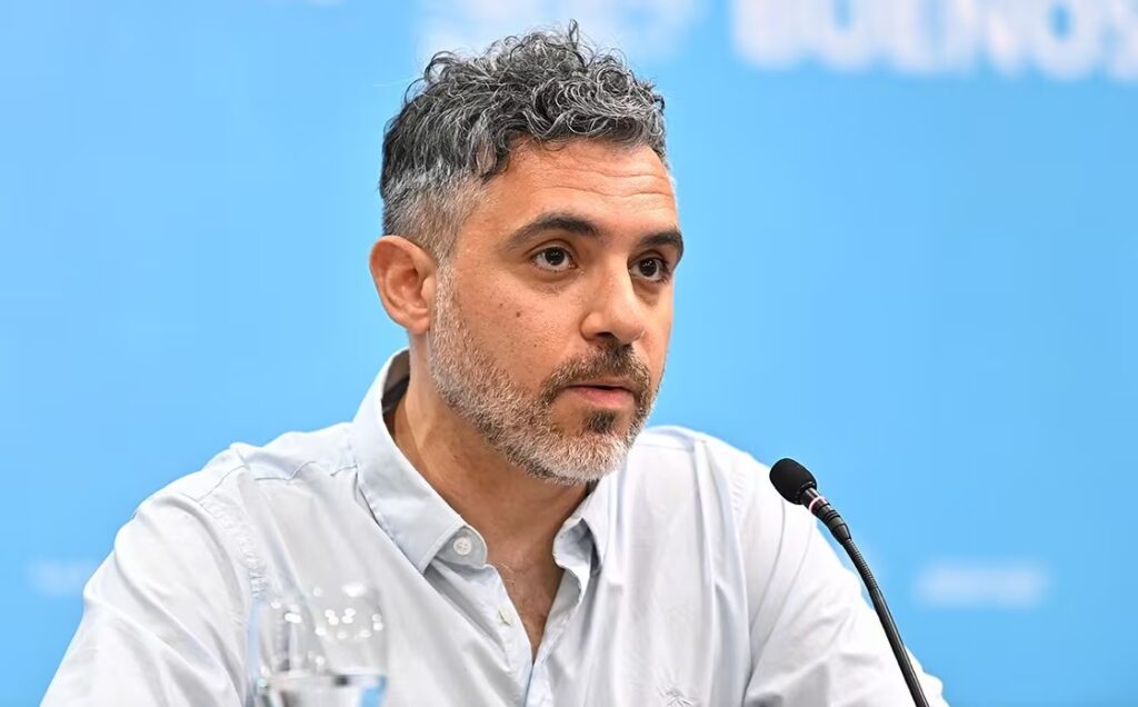 El titular de ARBA, Cristian Girard justificó el nuevo sistema de facturación del Impuesto Automotor.