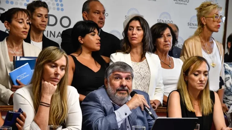 Senadores de la oposición salieron advertir que La Libertad Avanza (LLA) “manipuló y avasalló” las normas del sistema democrático para aprobar la reforma laboral.