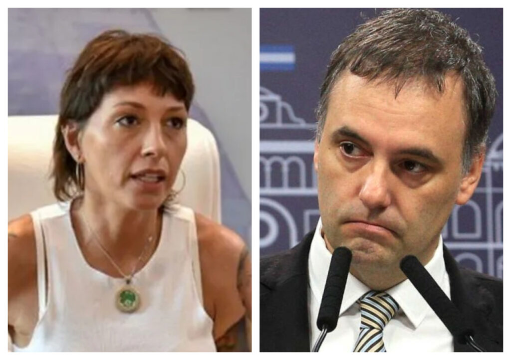 
Tras su cruce con los gobernadores peronistas, Mayra Mendoza se peleó con Manuel Adorni por la página que habilitó el Gobierno para denunciar las tasas municipales.