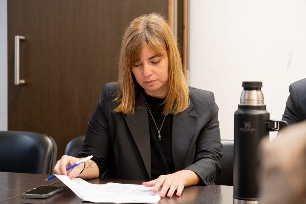 La legisladora lilita, Romina Braga, fue de las primeras en proponer que la Cámara de Diputados unifique varias comisiones permanentes.