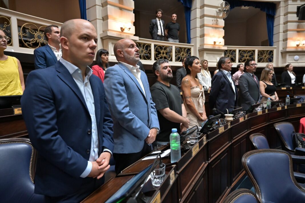 El debate por la reforma laboral de Milei copó la primera sesión del año en la Cámara de Diputados bonaerense. Repasá las declaraciones de cada bloque.