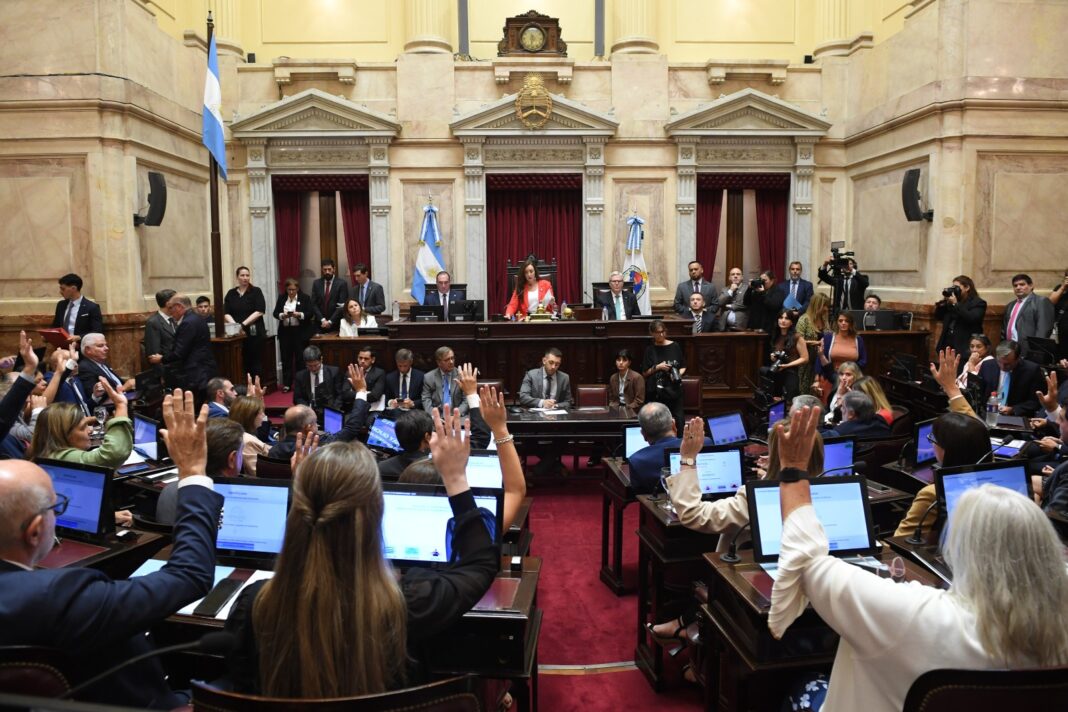 El oficialismo buscará aprobar este viernes el Acuerdo del Mercosur con la Unión Europea, y el Régimen Penal Juvenil, que baja la edad de imputabilidad, junto a la reforma laboral.
