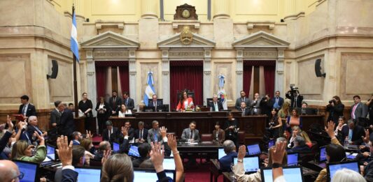 El oficialismo buscará aprobar este viernes el Acuerdo del Mercosur con la Unión Europea, y el Régimen Penal Juvenil, que baja la edad de imputabilidad, junto a la reforma laboral.