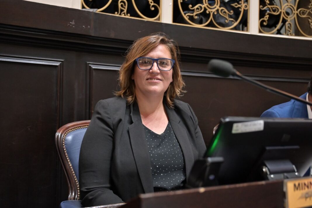 La diputada bonaerense, Priscila Minnaard, volvió a cruzar al Ejecutivo nacional por el recorte de fondos a los bomberos bonaerenses.