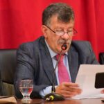 Barenghi: “La apertura de las importaciones hace inviable la producción local” El intendente de Bragado, Sergio Barenghi, cuestionó la apertura indiscriminada de las importaciones y alertó sobre su impacto en las economías locales.