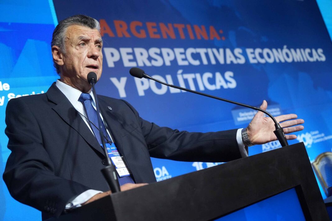 El presidente de la CAC, Mario Grinman, sostuvo que el actual cambio de política económica tendrá consecuencias negativas.