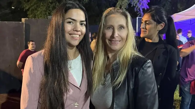 La referente de la juventud de La Libertad Avanza, Rocío Gómez, será la organizadora del encuentro universitario libertario. 