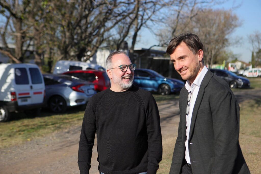 Lucas Ghi y Martín Sabbatella vuelven a quedar en veredas opuestas en la interna del PJ de Morón, con la conducción partidaria en disputa.