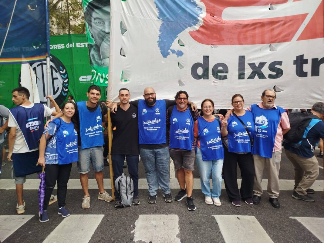 Luego de rechazar la oferta salarial, la Asociación Judicial Bonaerense (AJB) convocó un paro para el lunes 2 de marzo.
