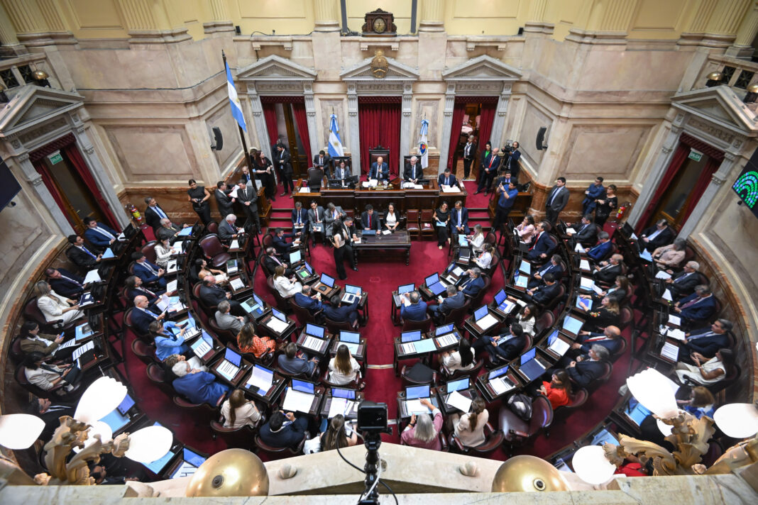Con 69 votos a favor y 3 en contra, el Senado respaldó el acuerdo entre el Mercosur y la Unión Europea y continuó con el debate por la Ley de Glaciares.