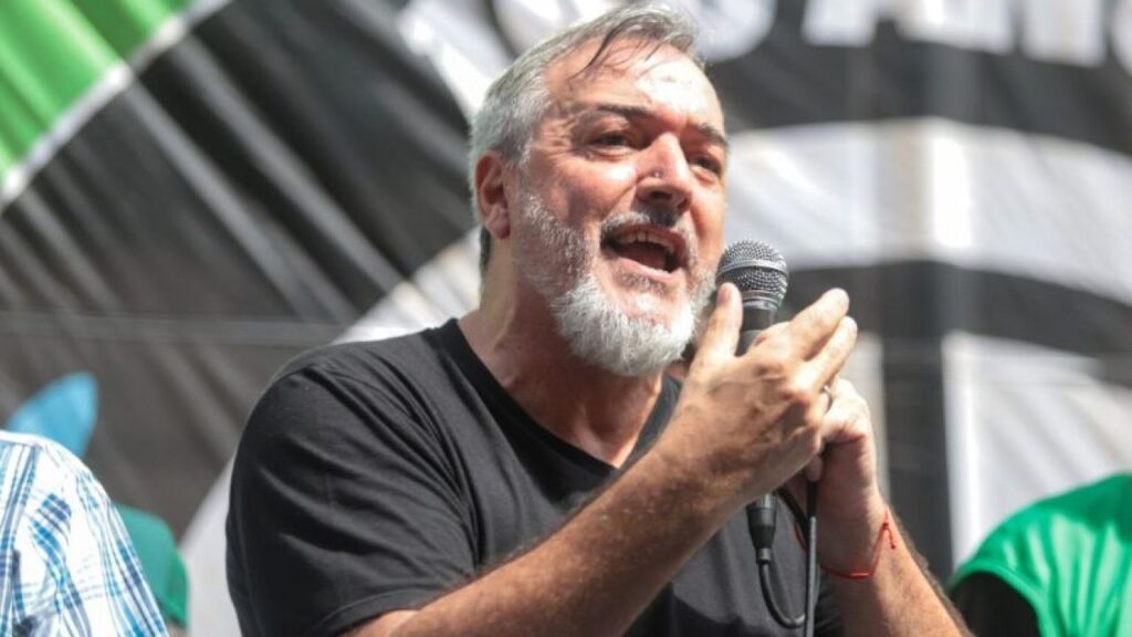 EL titular de ATE apuntó a los gremios y organizaciones que impulsan presentaciones judiciales antes de que se apruebe la reforma laboral.