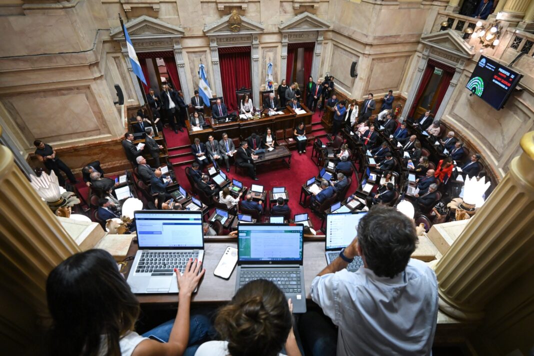 Senadores de La Libertad Avanza (LLA) buscarán darle sanción definitiva al Régimen Penal Juvenil, que baja la edad de imputabilidad de 16 a 14 años, y la reforma laboral.