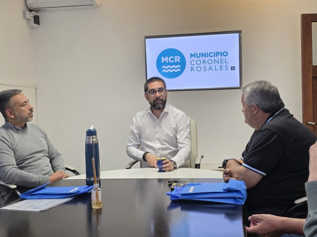 El intendente de Coronel Rosales, Rodrigo Aristimuño, sostuvo que la inversión para las escuelas técnicas “duplicará” lo que el municipio recibía por fondos nacionales.