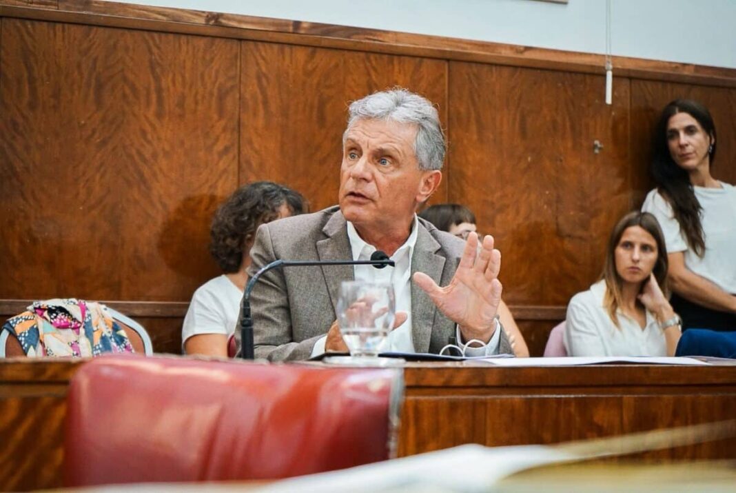 El concejal Gustavo Pulti cuestionó el presupuesto del intendente Agustín Neme y generó revuelo en Mar del Plata.