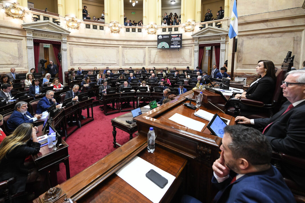 Con el acompañamiento del PRO, la UCR y Provincias Unidas, el Senado sancionó la modificación del Régimen Penal Juvenil.