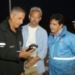 Monte Hermoso: Marinucci destacó los controles viales durante el verano El ministro de Transporte bonaerense, Martín Marinucci, encabezó un operativo de seguridad vial en el ingreso a Monte Hermoso.