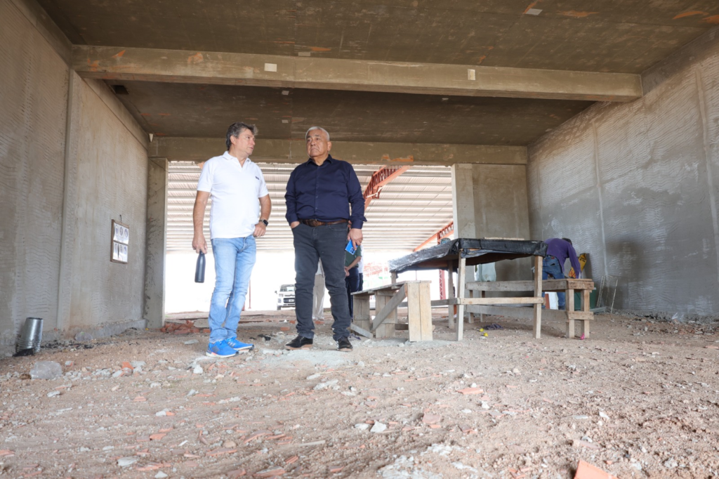El intendente de San Pedro, Cecilio Salazar, recorrió la nueva estación de servicio de YPF en la Ruta Nacional 9, que dará respuesta sobre uno de los corredores de alta circulación del interior. 
