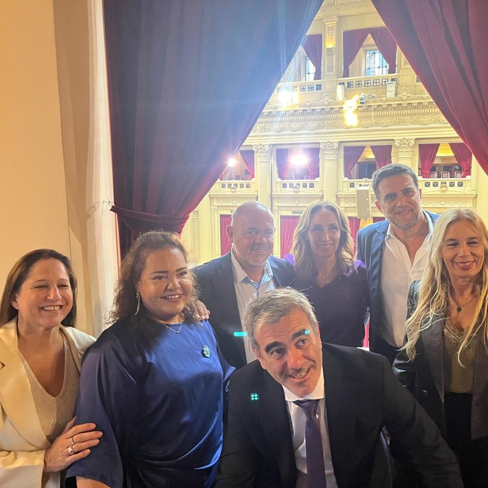 Senadores y diputados bonaerenses asistieron al Congreso este domingo 1 de marzo para acompañar a Milei. en la apertura de sesiones ordinarias.