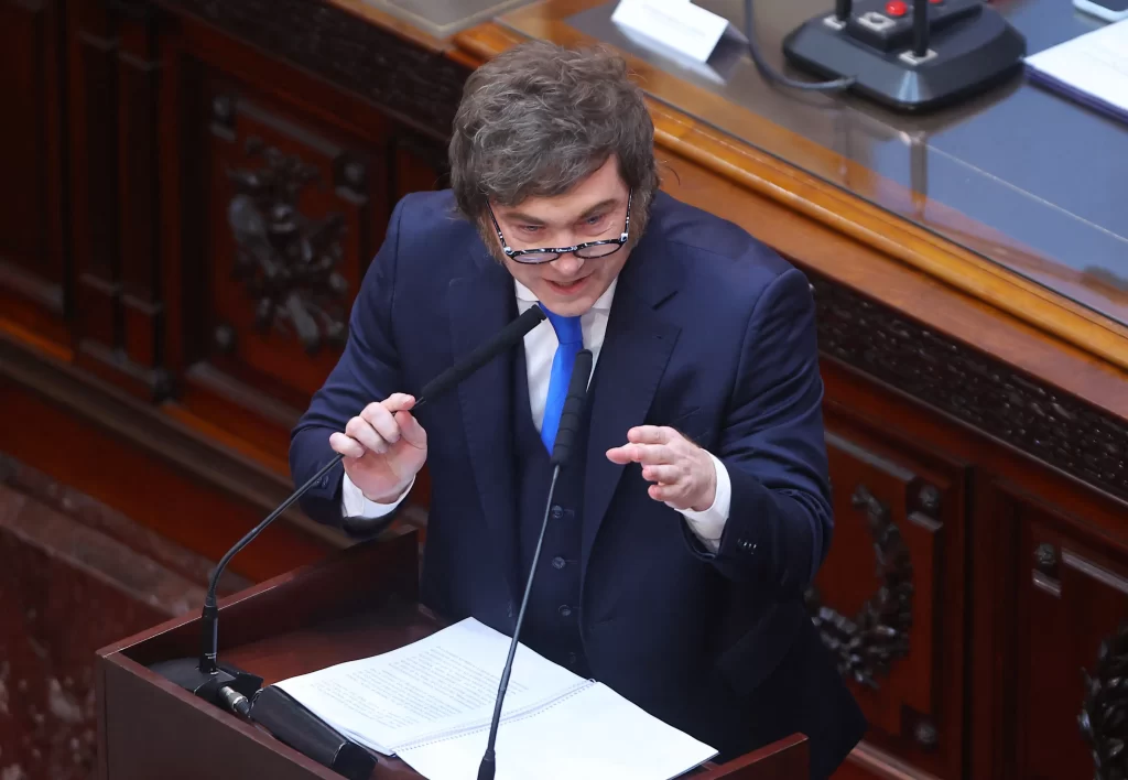 Milei anunció la política económica y las reformas para 2026