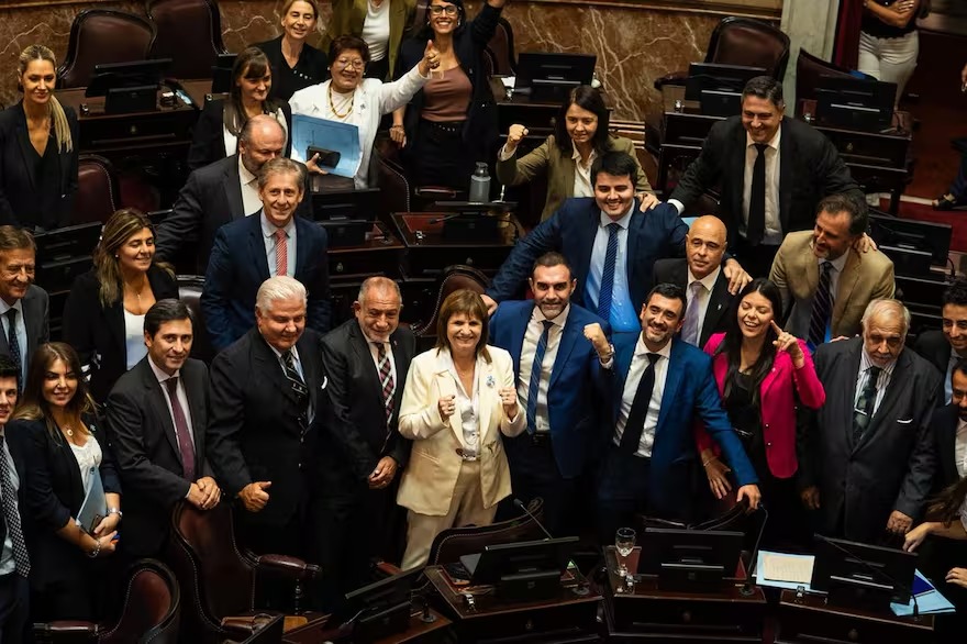 El oficialismo celebró la sanción de la Ley de Modernización Laboral, en la antesala de la apertura de sesiones en el Senado.