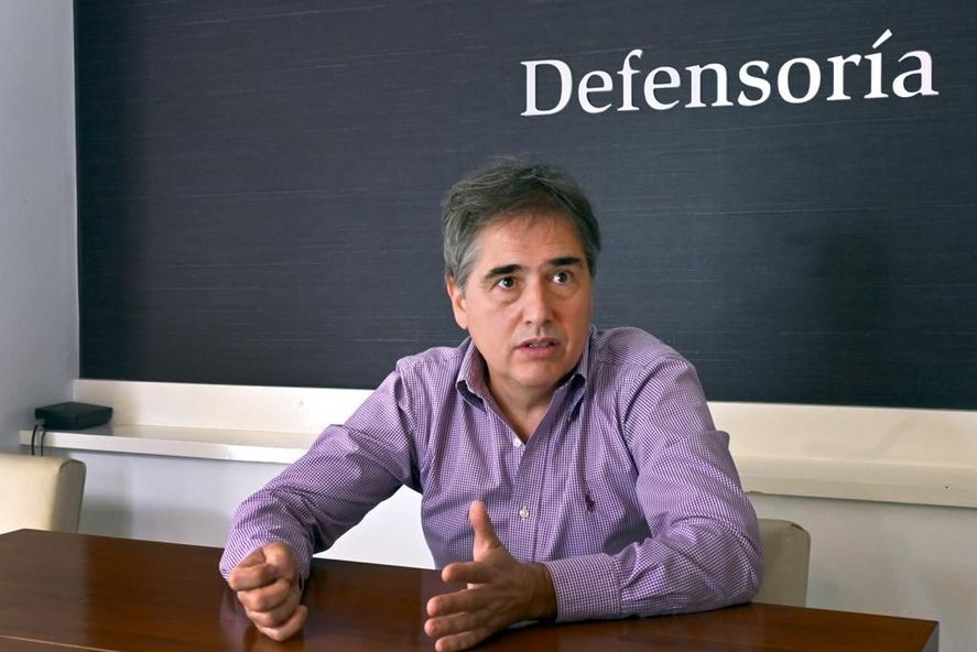 El actual Defensor del Pueblo de la provincia de Buenos Aires, Guido Lorenzino.