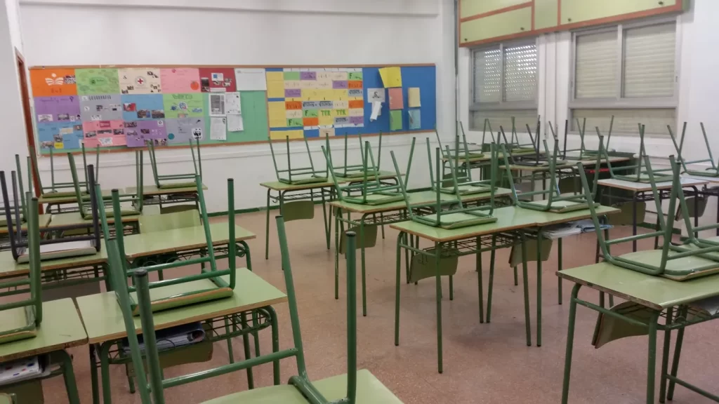 Este lunes el inicio del ciclo lectivo 2026 se vio interrumpido por un paro docente en toda la provincia de Buenos Aires.
