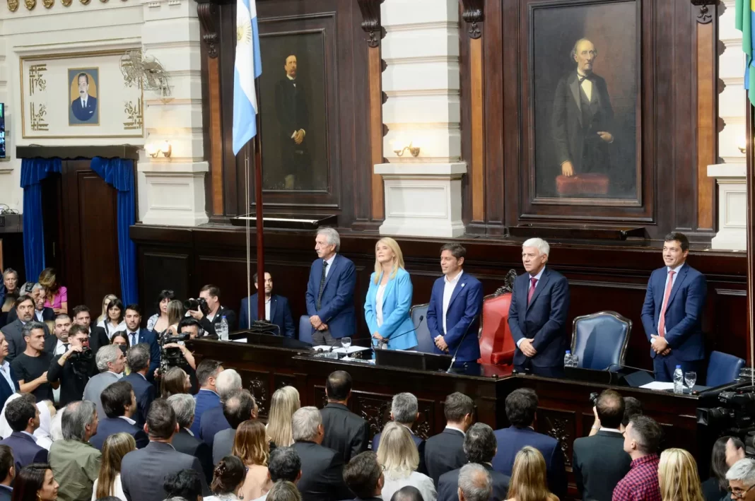 Este lunes Axel Kicillof abrirá el 154° período de sesiones ordinarias ante la Asamblea Legislativa bonaerense. Qué es, quién la preside y cómo funciona.