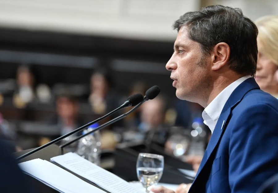 El gobernador Axel Kicillof inaugurará el 154° período de sesiones ordinarias ante la Asamblea Legislativa bonaerense.