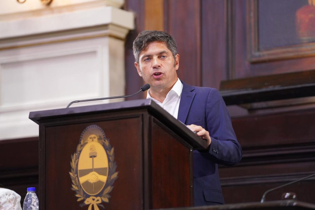 El gobernador de la provincia de Buenos Aires, Axel Kicillof, abrió las sesiones ordinarias de la Legislatura con un discurso que se extendió por más de una hora y media. 