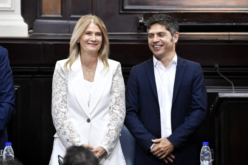 Kicillof abrió el 154° período de sesiones ordinarias con críticas a Milei y un  llamado a construir "otra alternativa".