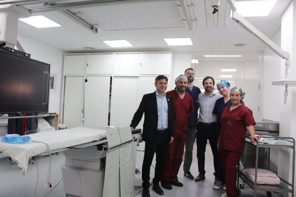 Kicillof destacó en su discurso el envió a la Legislatura de la ley de Producción Pública de Medicamentos.