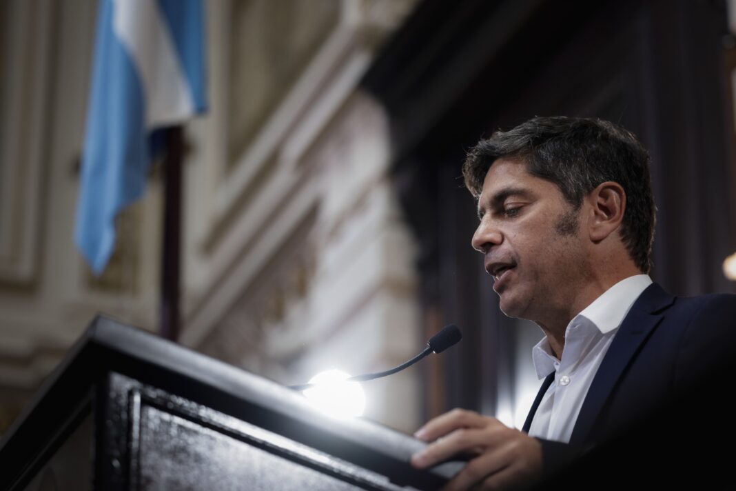 En esta nota repasá el discurso completo del gobernador Axel Kicillof de este lunes en la apertura de sesiones ordinarias de 2026.