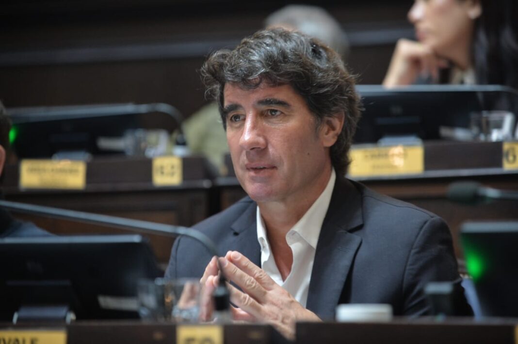 El diputado bonaerense del radicalismo, Matías Civale, consideró que en el mensaje de Kicillof en la apertura de sesiones faltaron 