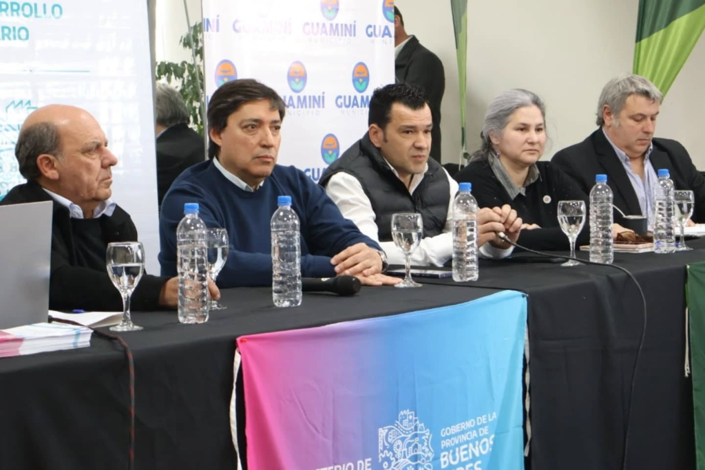Acerbo destacó reactivación de la "ruta del cereal", una obra pública clave impulsada por Kicillof que acompaña la producción agraria en la Sexta sección electoral.