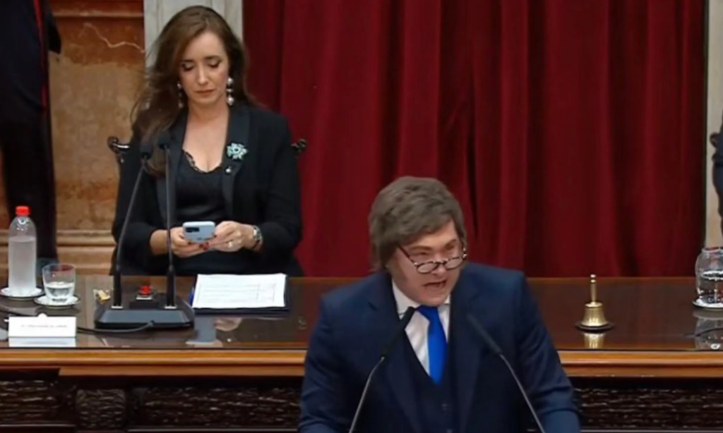 La vicepresidenta de la Nación, Victoria Villarruel, respondió a cuestionamientos del oficialismo y afirmó: “Quieren mi renuncia, pero no se les va a dar”.