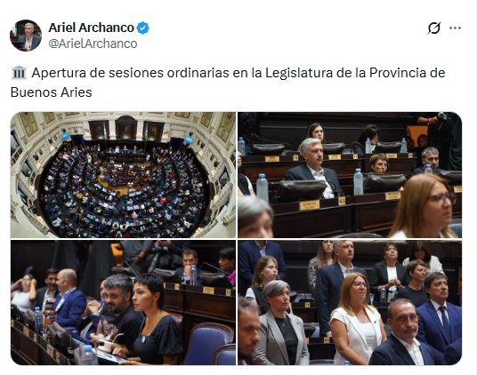 
Sin respaldo público, los diputados y senadores de La Cámpora también participaron de la Asamblea Legislativa que encabezó Kicillof. 