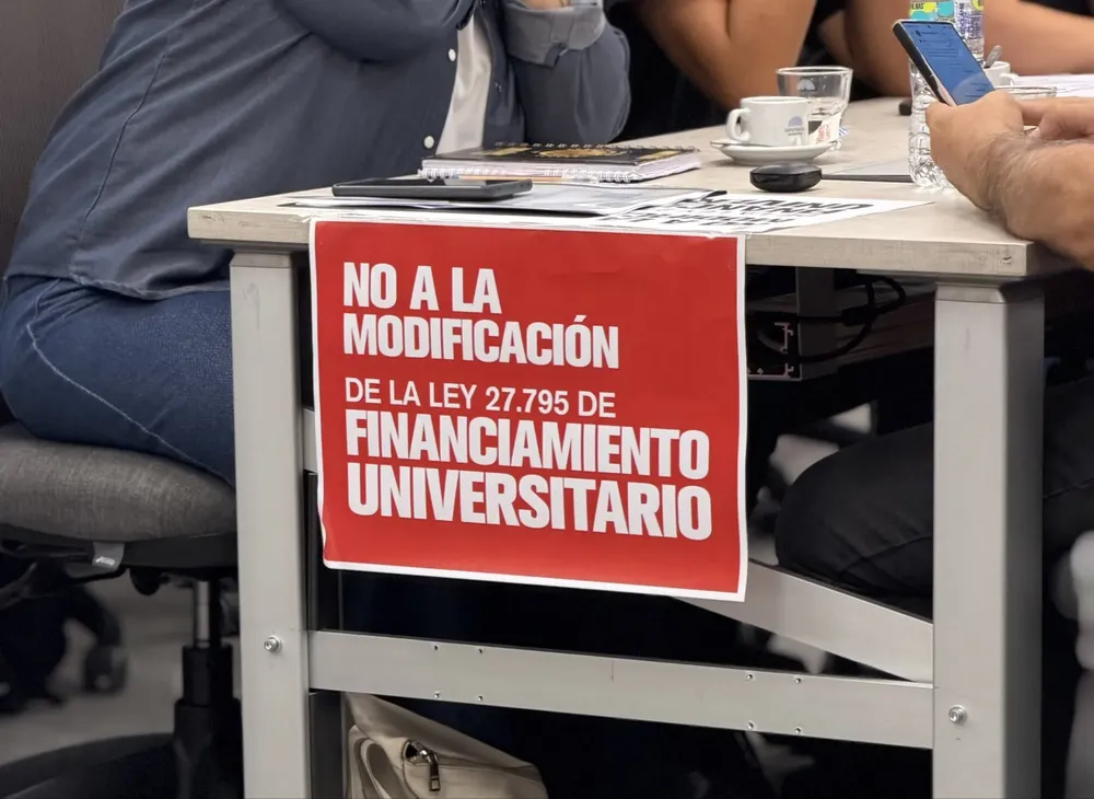 La semana pasada, rectores, gremios y diputados nacionales cuestionaron el nuevo proyecto oficial sobre Financiamiento Universitario.