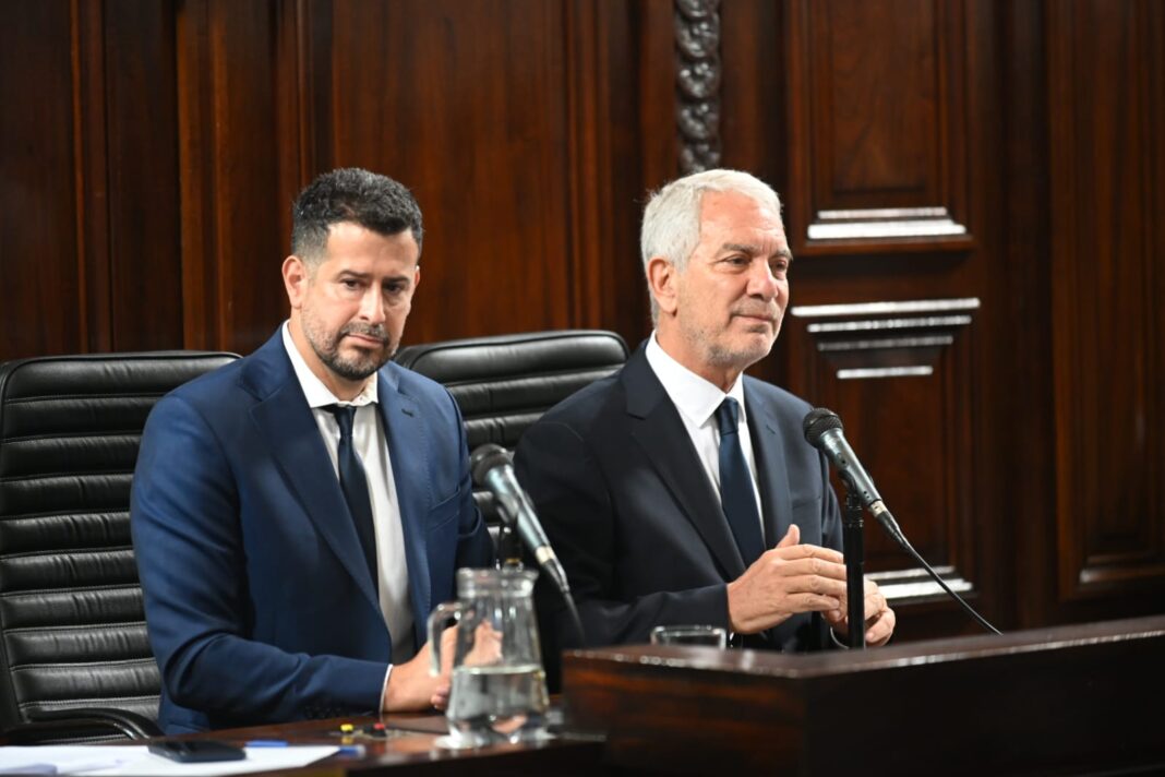 El intendente de La Plata, Julio Alak, encabezó este martes la apertura de 83° período de sesiones ordinarias del Concejo Deliberante local. Los principales ejes del discurso.