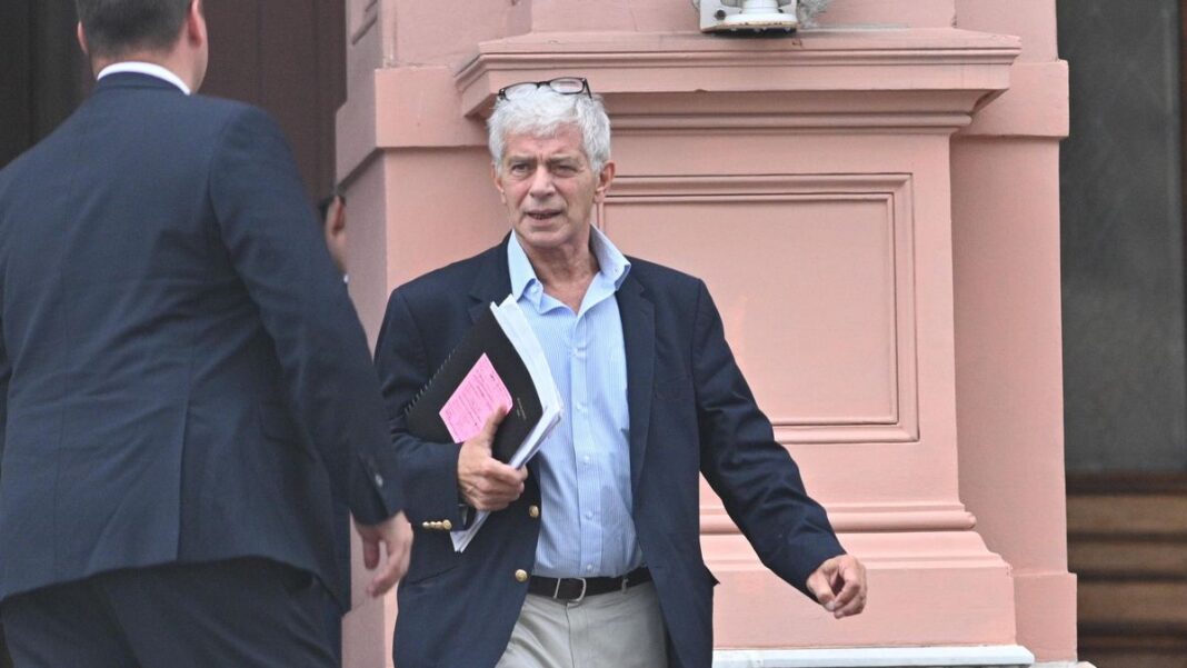 La estructura del Gabinete nacional sumó una nueva modificación con la salida de Mariano Cúneo Libarona del Ministerio de Justicia.