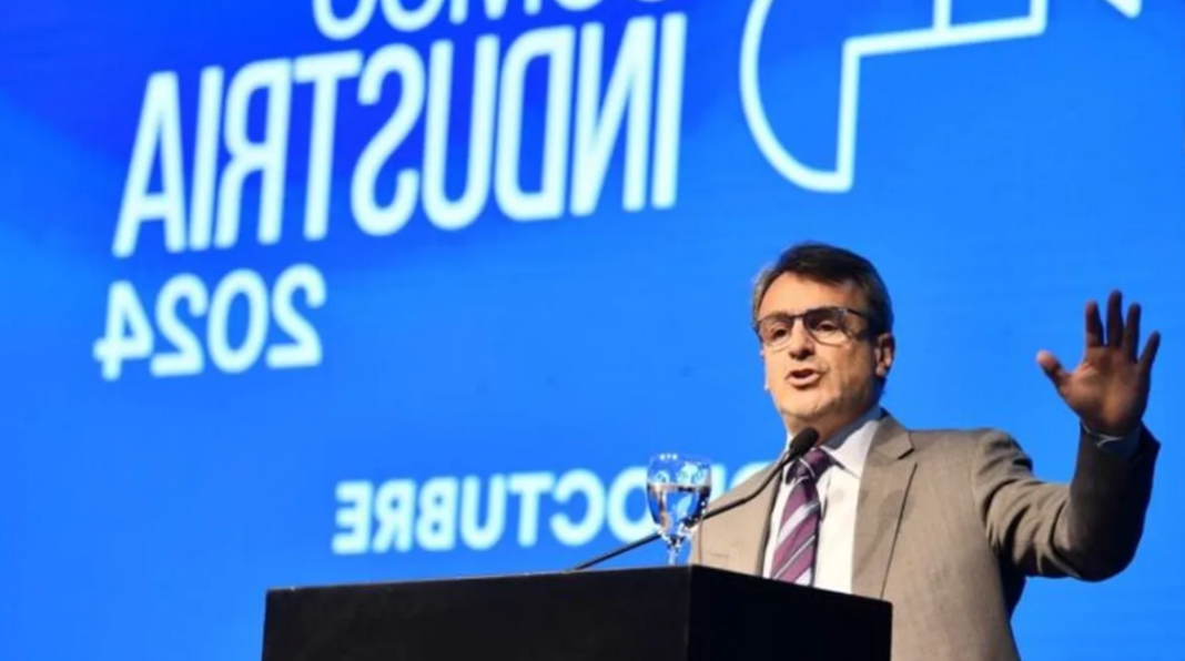 El presidente de la UIA, Martín Rappallini, pidió reconstruir el diálogo con el Gobierno nacional en un marco de “respeto” y previsibilidad.