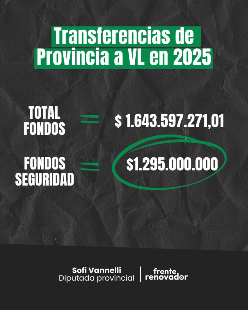 La diputada, Sofía Vannelli, cruzó a la intendenta de Vicente López, Soledad Martínez, y cuestionó distintos aspectos de la gestión municipal.
