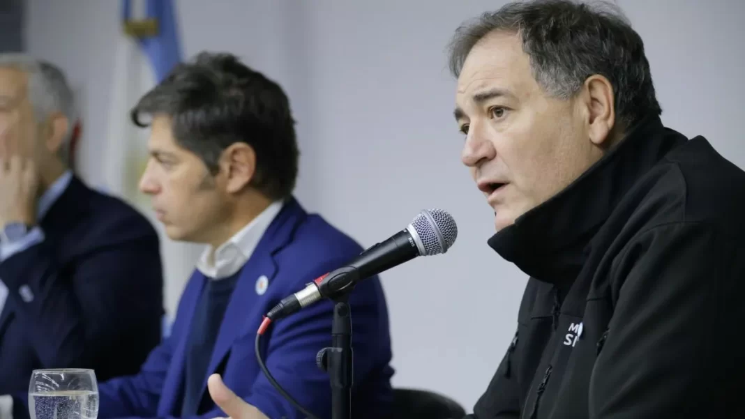 El ministro de Seguridad bonaerense, Javier Alonso, cruzó a la intendenta de Vicente López tras sus críticas a la gestión de Axel Kicillof.